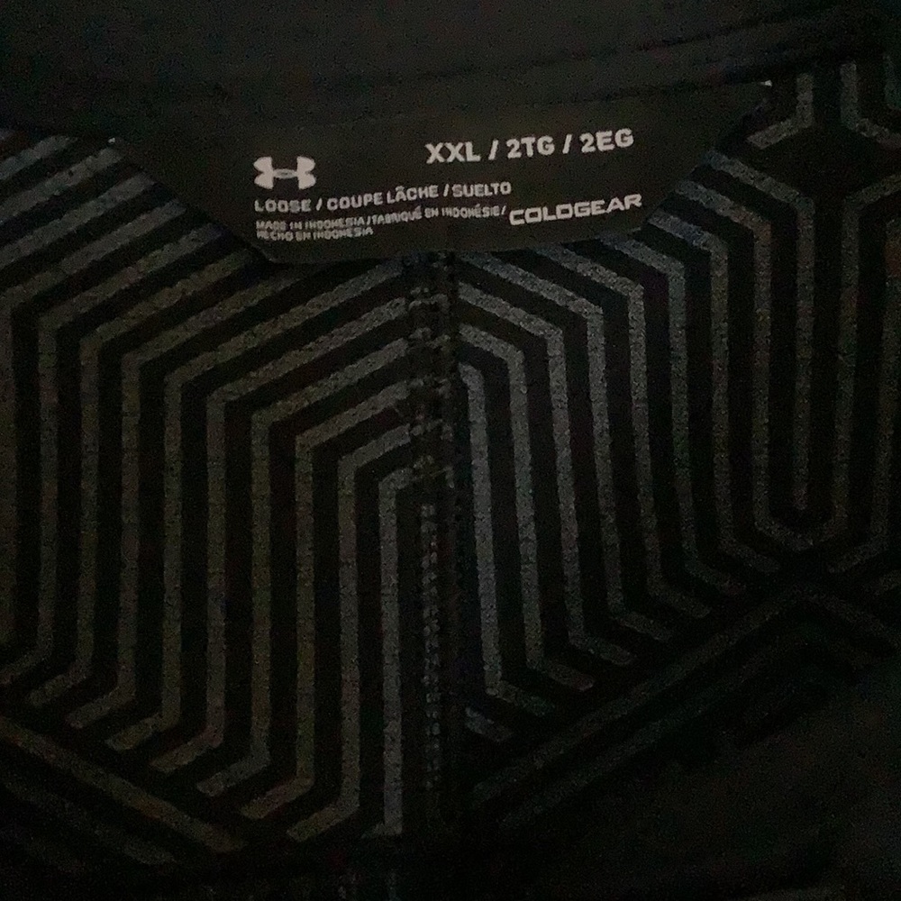 Men’s Under Armor jacket, size 2XL